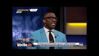 UNDISPUTED - Shannon reacts to Tom Brady says Antonio Brown saga was 'a difficult situation'