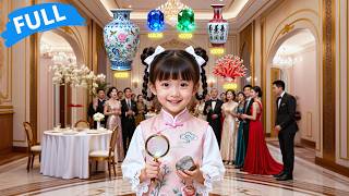 ✨5Y Genius Girl Has X Ray Vision, See Value in Everything, Finds Hidden Treasures, Makes Family Rich