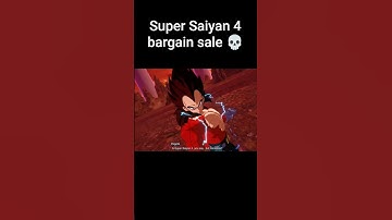 SSJ4 Vegeta & SSJ4 Goku (Mini) Interaction - Dragon Ball: Sparking! ZERO