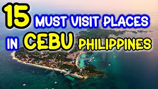 15 Must Visit Places in Cebu, Philippines | Travel Guide 2024 screenshot 5