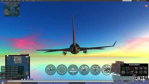 [Second Life] SLHA-SLSN Full Flight - GPS/Transponder Test (Embraer E-170)