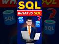 30 sec me SQL samjho - bina coding dikhaye💡😎 #coding #sql #whatissql #html