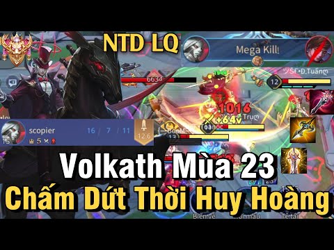 Video Volkath Mùa 23 Liên Quân Mobile | Cách Đánh, Lên Đồ,... - youtube