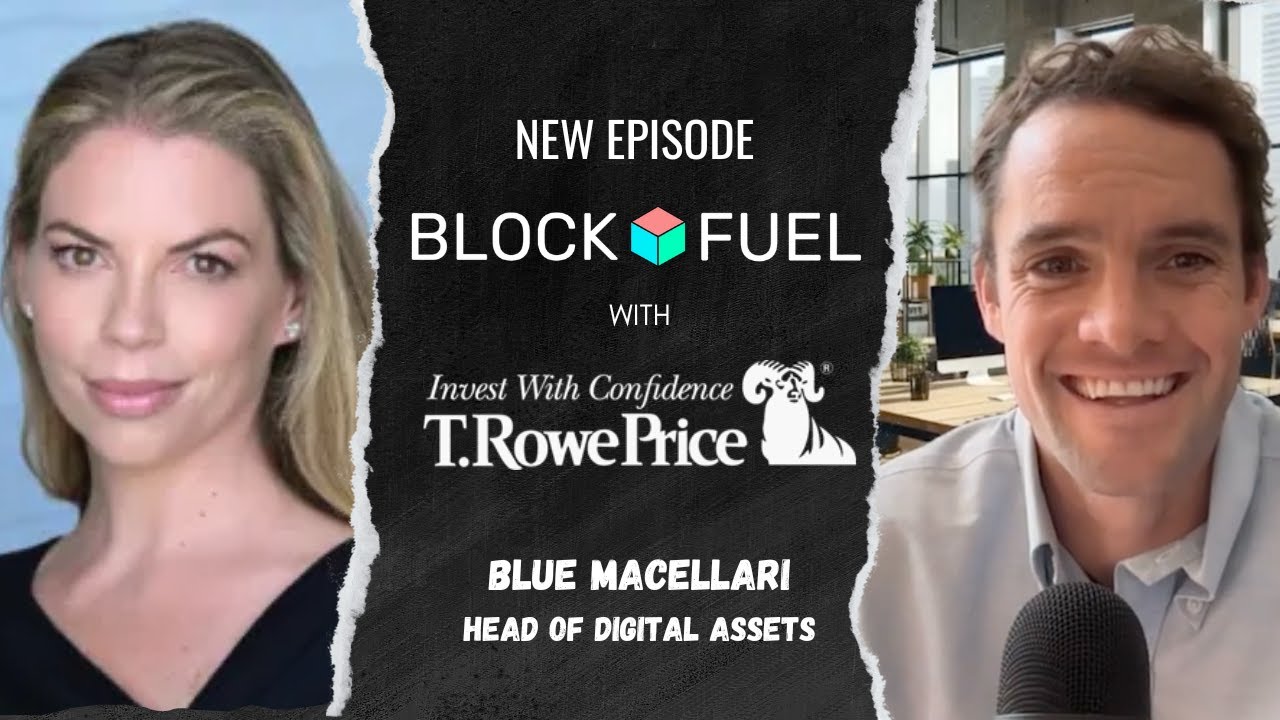 What does it mean to be a crypto voter in today's world? | Blue Macellari of T. Rowe Price
