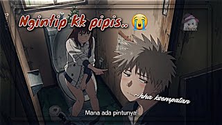 Ketika Lu Ga Sengaja Liat Kakak Lu Kencing 