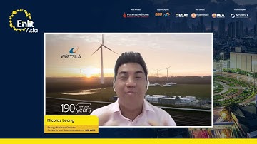 Enlit Asia 2025: Interview with Nicolas Leong, Energy Business Director, North & SEA of Wärtsilä
