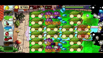 Plants vs. Zombies Puzzle - Last Stand Endless (Part 4: 16 cobs) - Flags 911 to 920