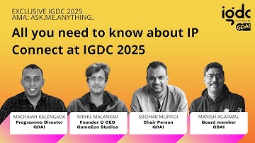 All about IP Connect at @IndiaGDC 2025