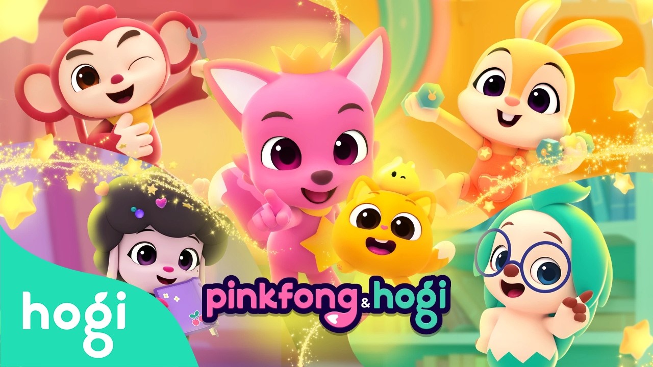[ALL✨] 🎬 Pinkfong & Hogi: New Friend Ninimo Full Episodes｜13 Episodes｜Kids Animation｜Pinkfong Movie