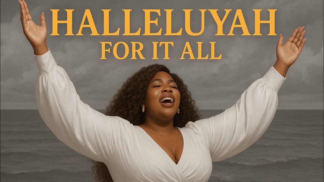 HALLELUYAH FOR IT ALL – Soulful Trap Gospel Praise | DIS CHIC Official