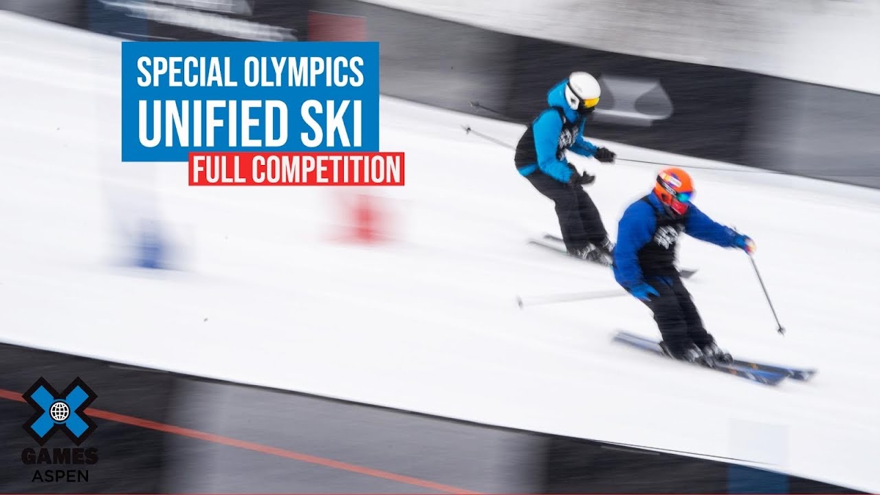 Special Olympics Unified Skiing