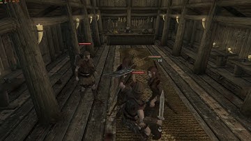 Skyrim Together Reborn - Working Nemesis / custom movesets for Player and Remote Player