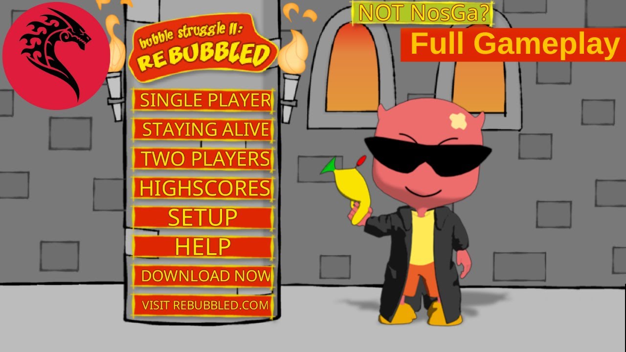 Bubble Struggle II: Rebubbled Full Gameplay