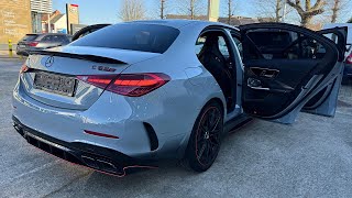 Mercedes-Amg C63 S F1 Edition Sound, Interior And Exterior