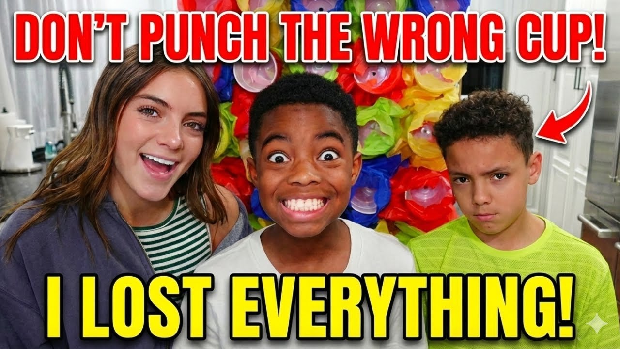 Don't Punch The Wrong Cup! (I Lost Everything!)