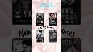 New & Recent Releases: MC Romances (via GoodLittleLibraryMouse)