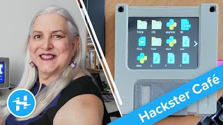 Anne Barela, Adafruit Engineer // Hackster Café