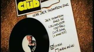 Video-Miniaturansicht von „Good Old Collingwood Forever. 1980 Jack Thompson.“