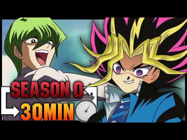 Yu-Gi-Oh! Season 0Onde vemos como esse anime maravilhoso era no iní