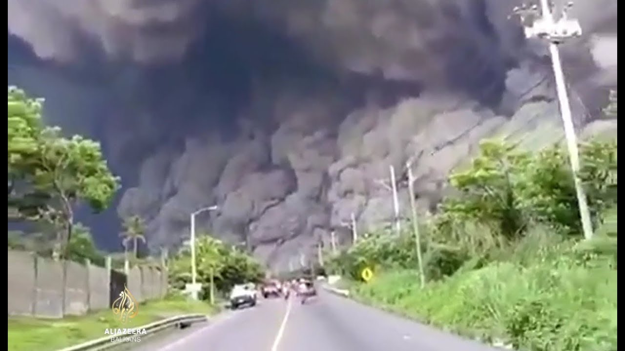 ثوران بركان فويغو، ومقتل ما لا يقل عن 25 شخصًا