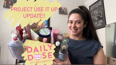 BATH & BODY WORKS - WINTER 2 PROJECT USE IT UP UPDATE 🚨