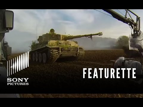 Go Inside The Tanks Of Fury Featurette