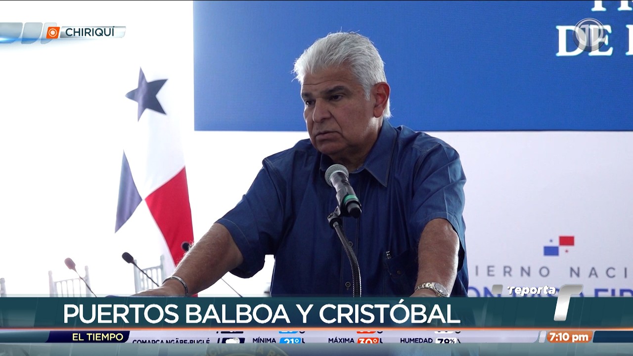 Presidente Mulino responde a posibles acciones de China tras salida de PPC