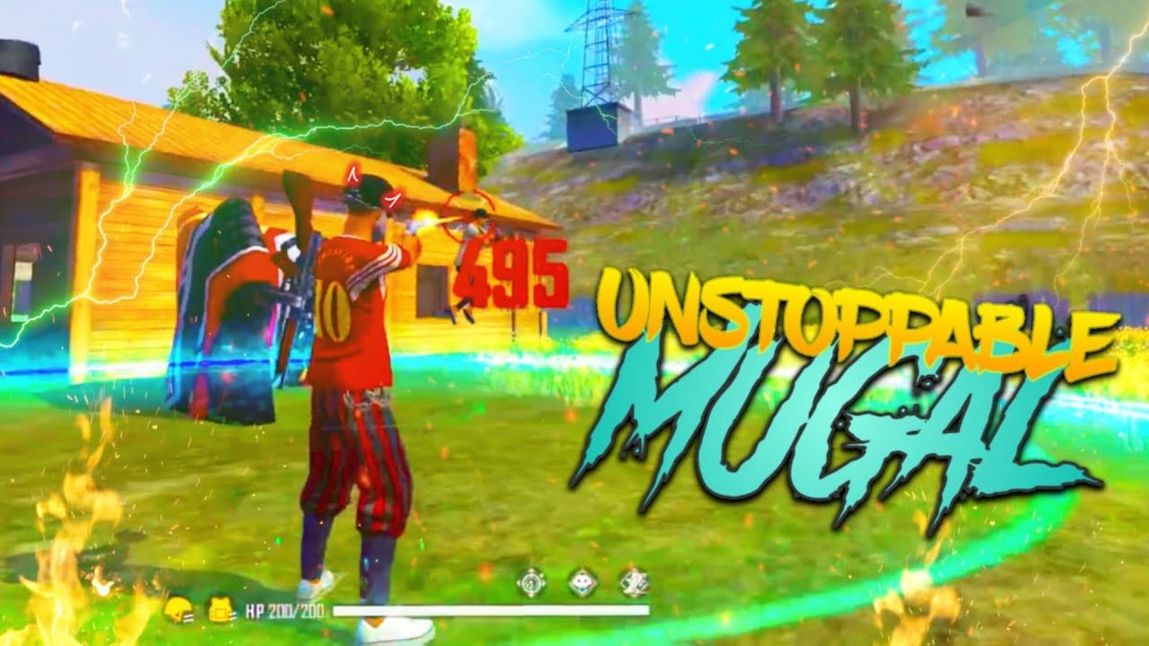 [ highlight ] op headshot !!! MUGAL FF #nonstopgaming - YouTube