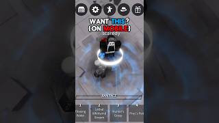 Instant Lethal Tutorial In Mobile #shorts#thestrongestbattlegrounds#tsb#garuotechs