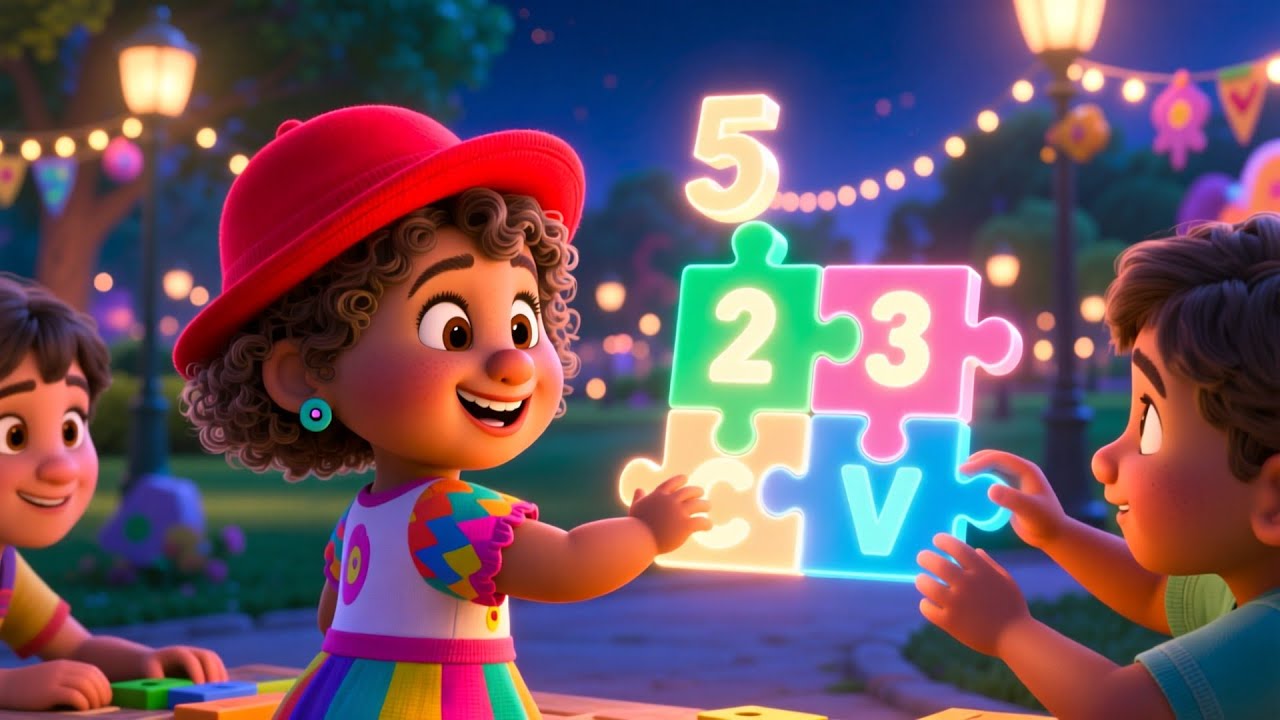 123 Learning Fun Park 🎢 | Fun Learning & Play for Kids | Toddler Adventure Video