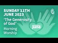 St Andrew&#39;s Church - Morning Worship - Sunday 11th June 2023