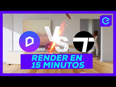 TWINMOTION O D5, ¿Cual es mejor en Render de interiores? | tutorial | Ederland