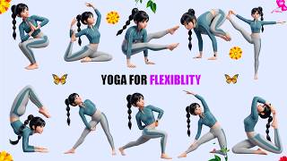 Yoga for Flexibility Full Body Stretch Routine for Beginners Increase Flexibility Fast