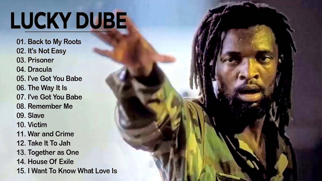 Lucky Dube Full Album   Top 20 Best Reggae Songs Of Lucky Dube  Reggae Mix 2024