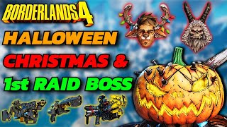 ALL Upcoming Content For Borderlands 4! (Halloween Update, Bounty Pack 1 & 1st RAID BOSS)