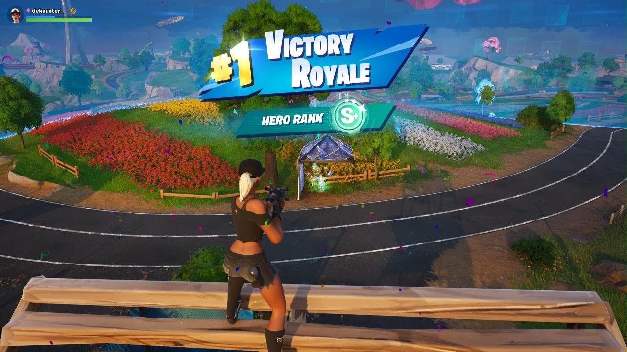 Fortnite Chapter 6 season 3 bot lobby gameplay #1 - YouTube