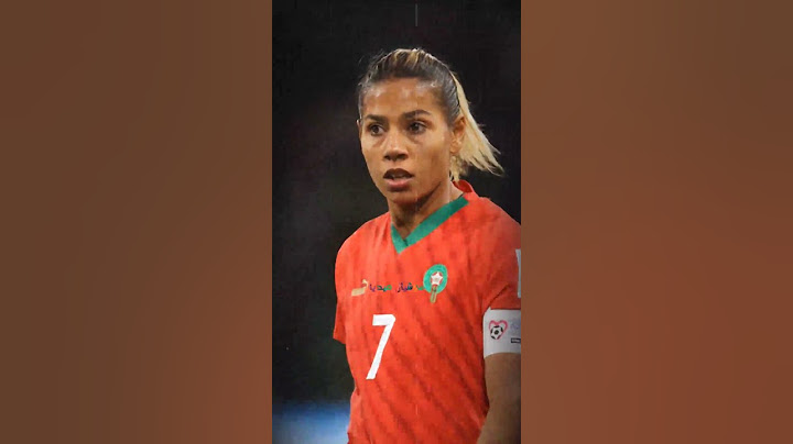 الجماهير الجزائرية لن يعجبها هذا التصريح من عميدة المنتخب المغرب #المنتخب_المغربي
