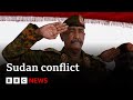 Sudan army chief claims he&#39;s ready for peace talks – BBC News