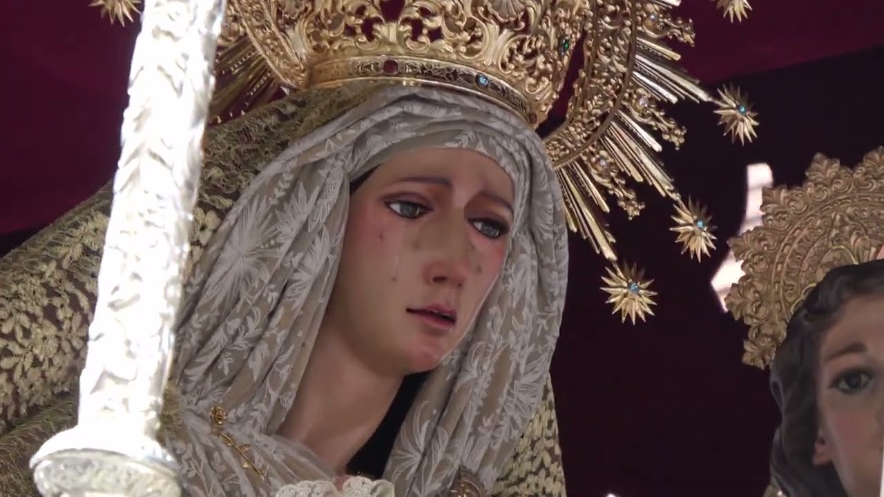 Virgen del MAYOR DOLOR en Millán  de Priego *Jaén 2025*