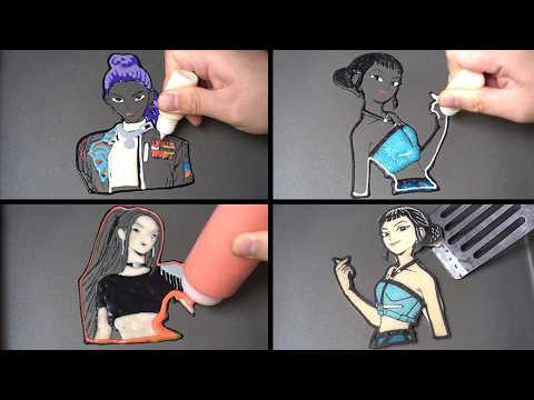 How to Make K-<strong>Pop</strong> Pancake <strong>Art</strong> 🔥Rumi, Mira &amp; Zoey