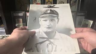 Rube Waddell Photos & A T206 REA Auction Wins