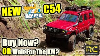 Fully Reviewed & Tested at WPL's UK Event at Spring Woods - NEW WPL C54 RTR Toyota LC80 RC Crawler