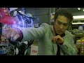 Yakuza movie store fight scene with outlaws lullaby