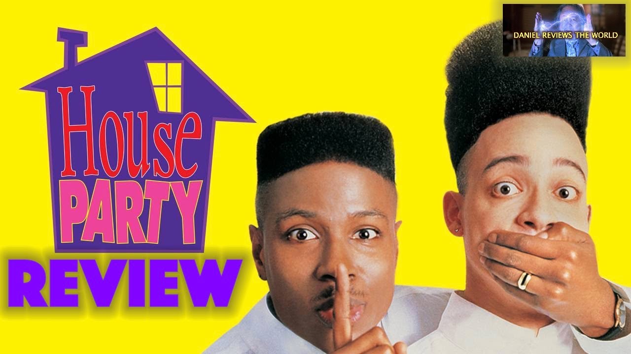 House Party 1990 Movie Review YouTube