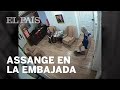 ASSANGE | Así fue su estancia en la EMBAJADA de Ecuador en Londres