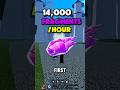 Top 3 Best Ways To Grind Fragments In Blox Fruits #roblox #bloxfruits #giveaway #robux