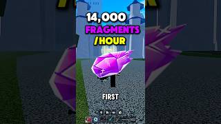 Top 3 Best Ways To Grind Fragments In Blox Fruits #roblox #bloxfruits #giveaway #robux