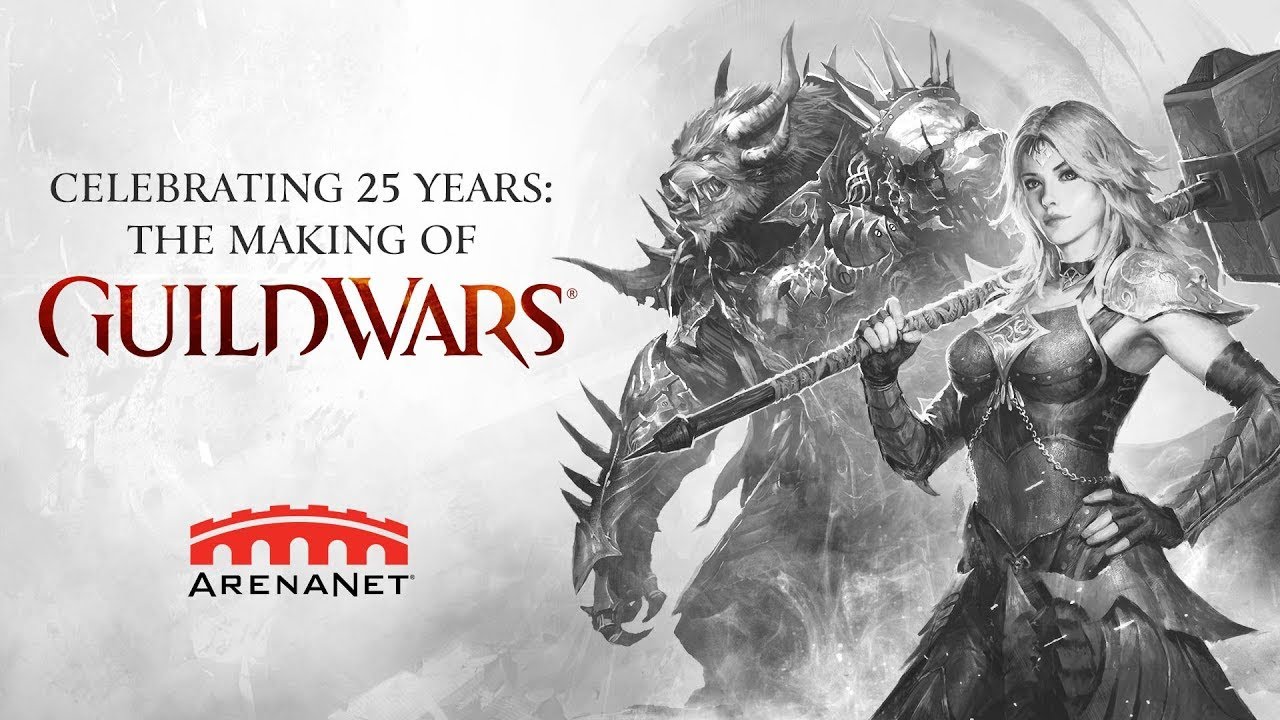 Guild Wars 2 - The Making of Guild Wars | Celebrating 25 Years of ArenaNet