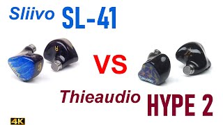 Meier Tech Sliivo SL-41 vs Thieaudio Hype 2