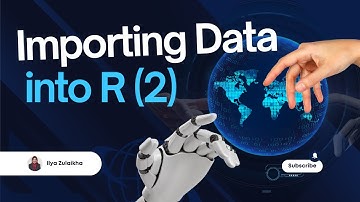Importing data into R (2)